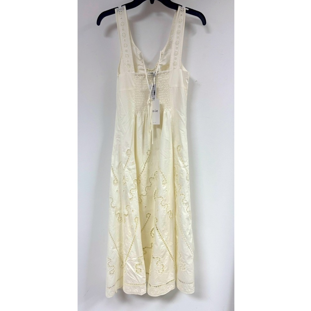 Joie Clodagh Dress in Ivory. - Picture 5 of 7